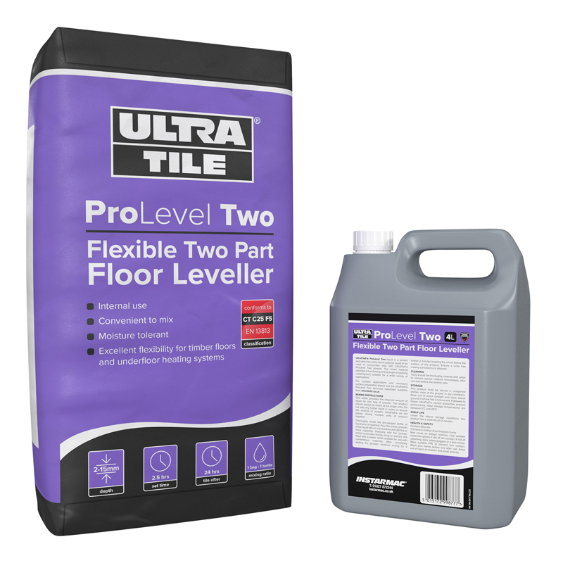Ultra Two Part Levelling Compound