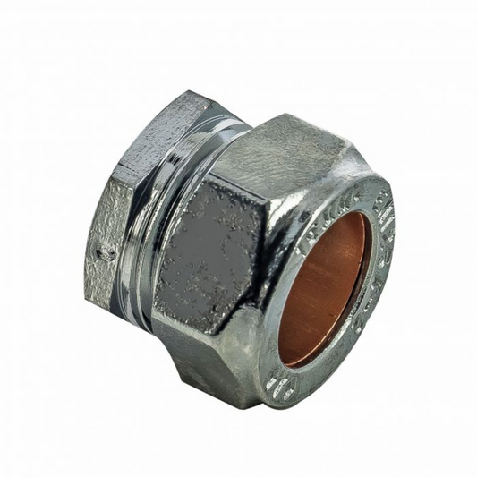 Chrome End Cap