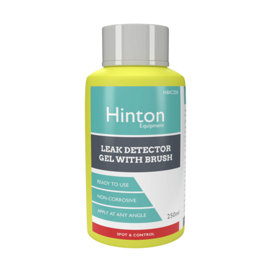 Hinton Leak Detector Gel with Brush 250ml