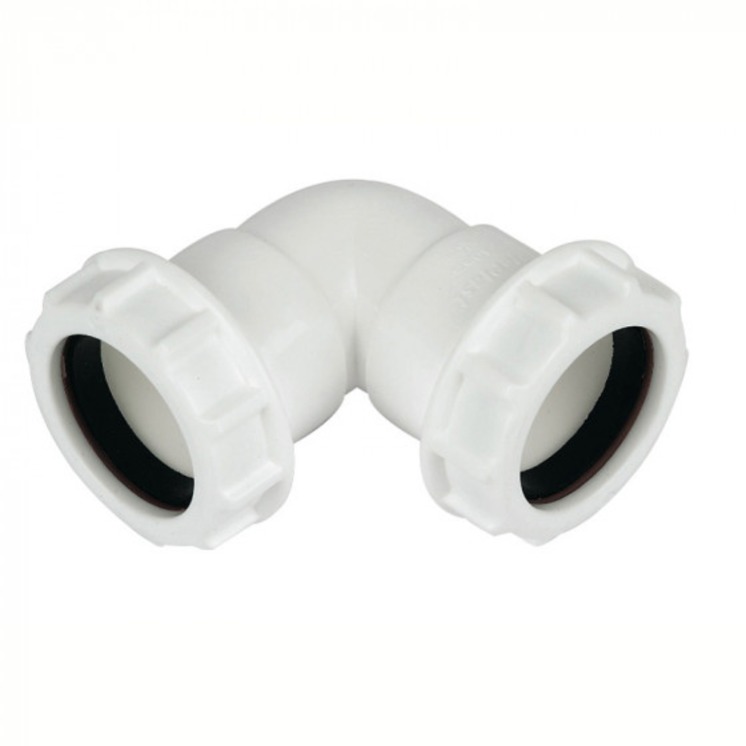 Compression Waste 90 Degree Elbow