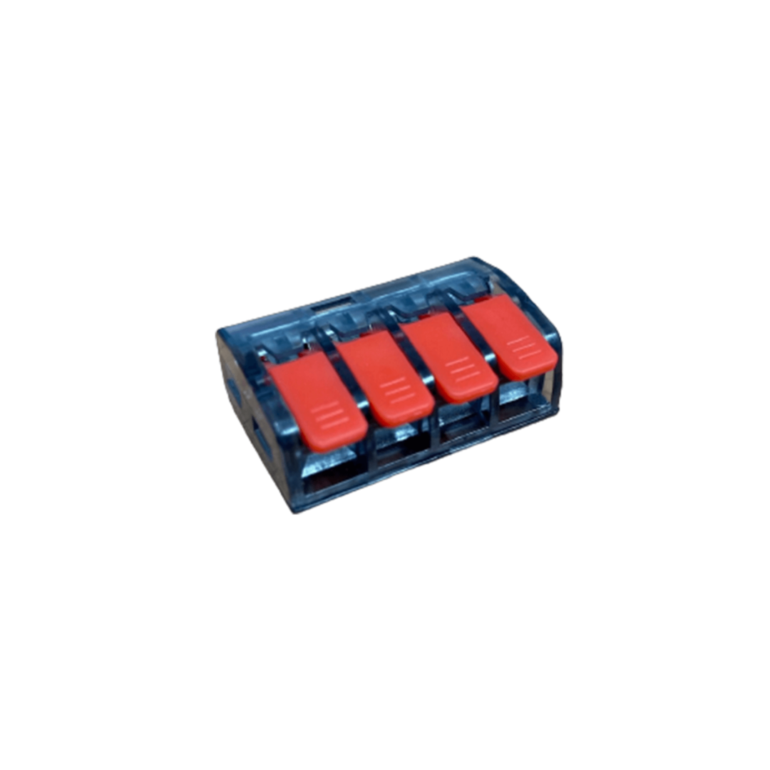 Hinton 4 Way Mini Lever Connector