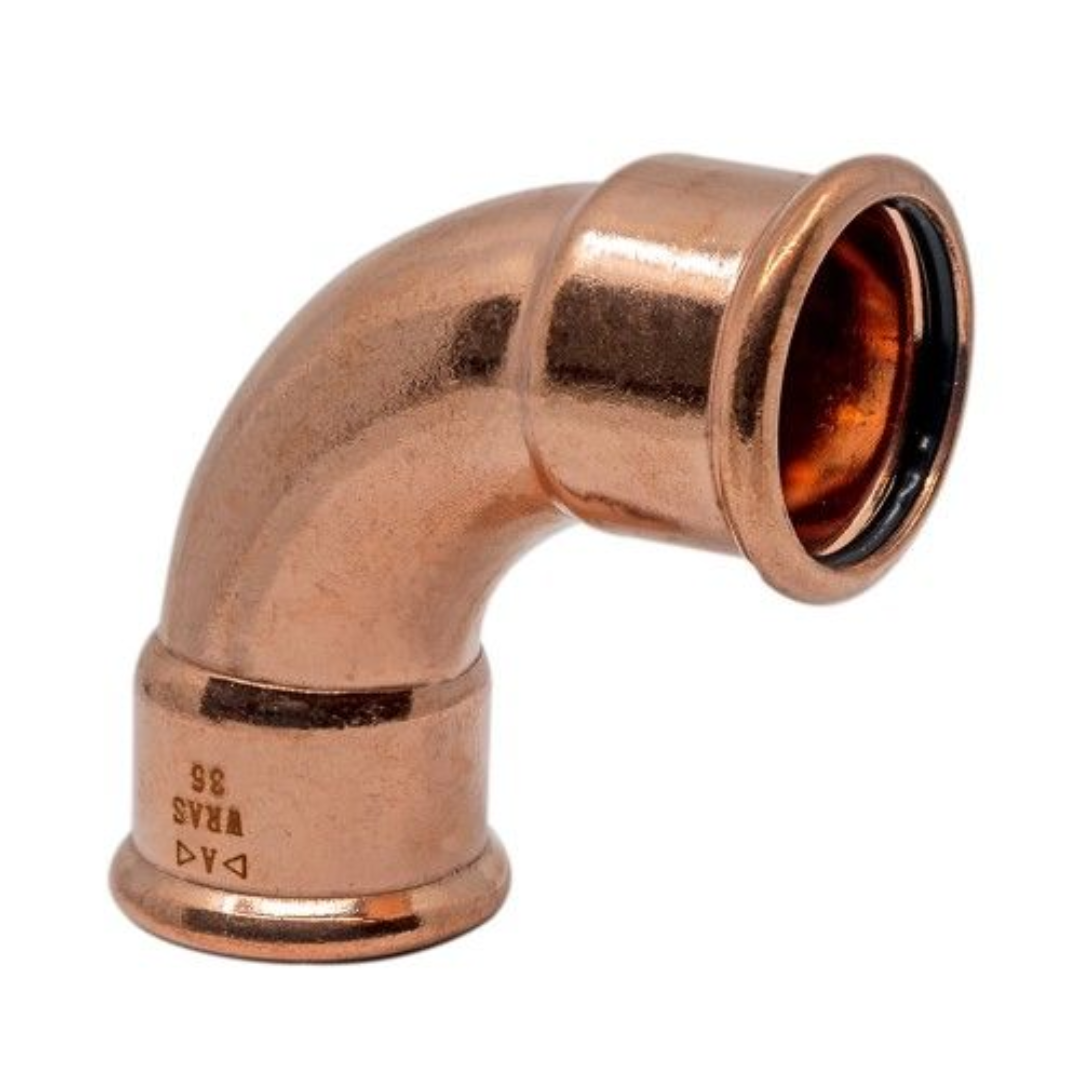 Press Fit (Water Only) 90 Degree Elbow