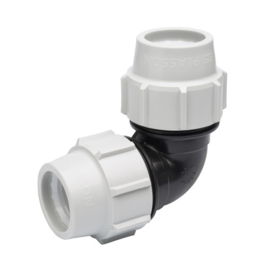 Plasson 90 Degree Elbow
