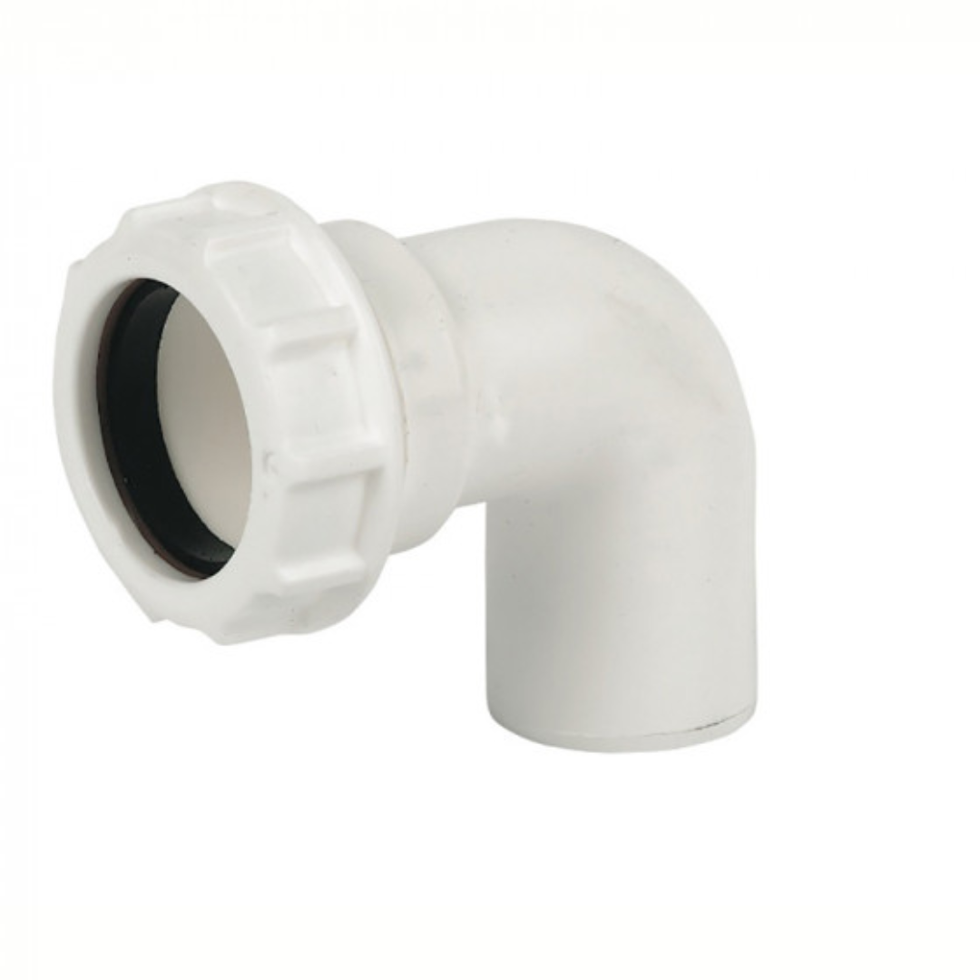 Compression Waste 90 Degree Street Elbow