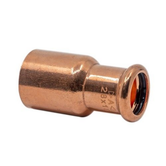 Press Fit (Water Only) Endfeed Reducer
