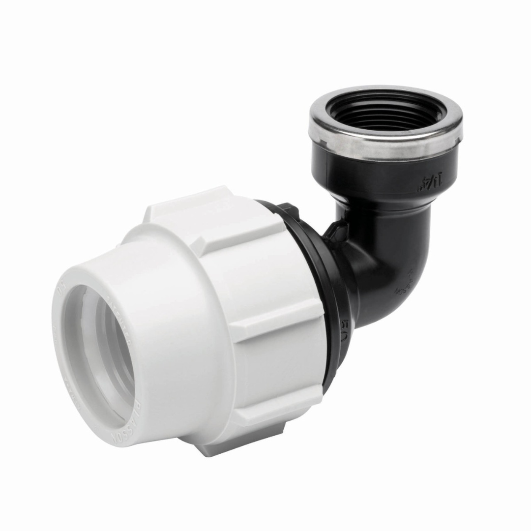 Plasson 90 Degree Female Elbow