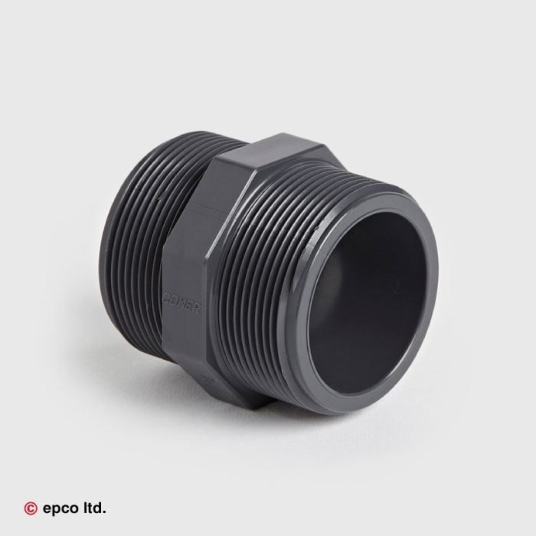 UPVC Hexagon Nipple