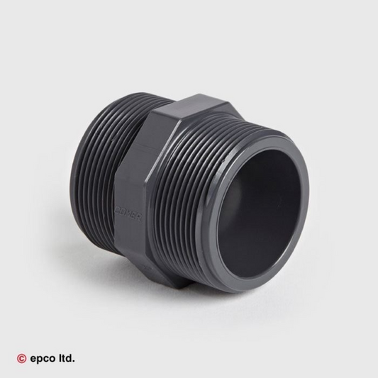 UPVC Hexagon Nipple