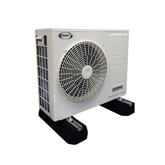 Grant 17kw Heat Pump & Third Party Cylinder Pack