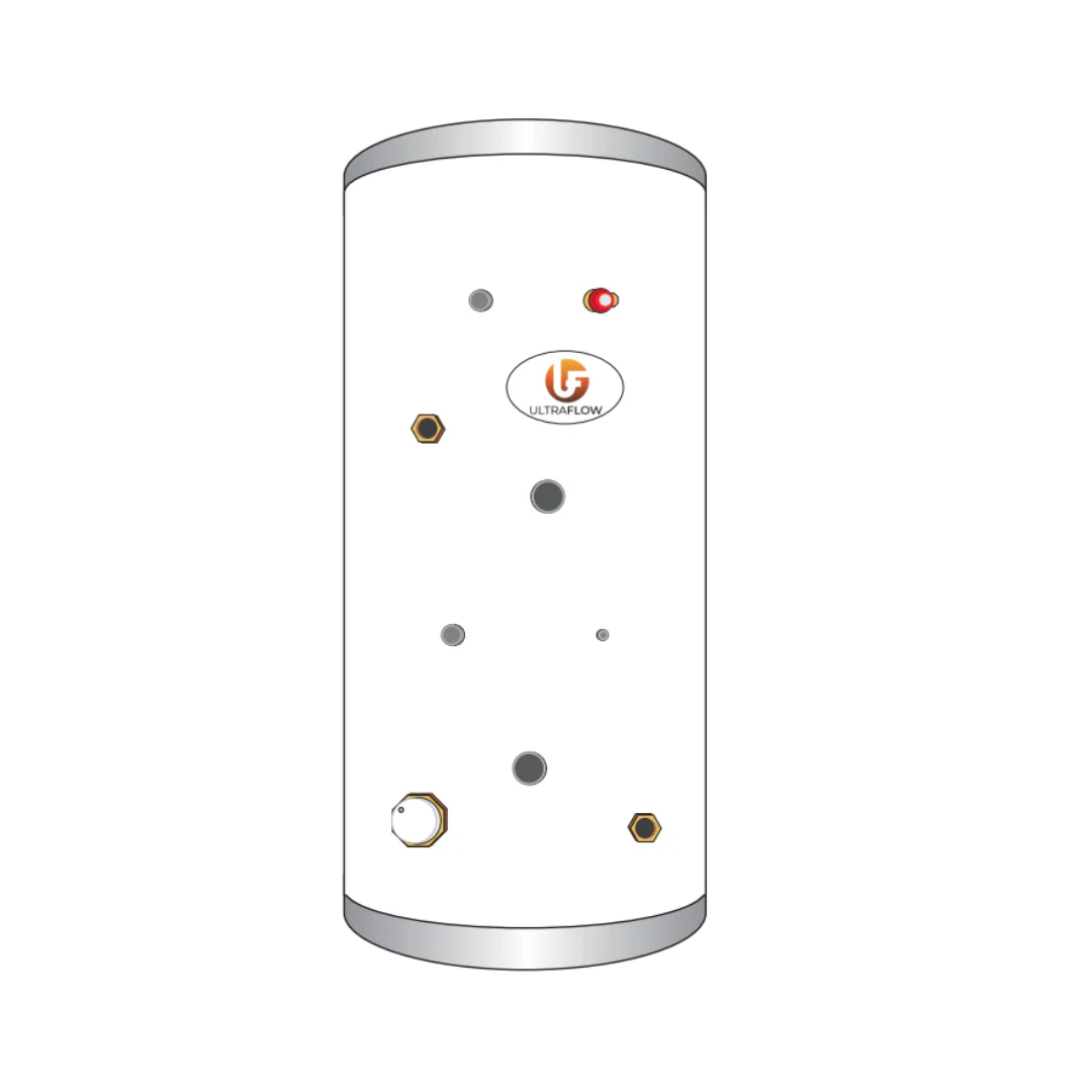 Grant 13kw Heat Pump & Third Party Cylinder Pack