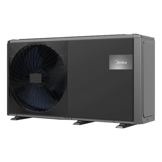 Midea R290 10kw Heat Pump & Cylinder Pack