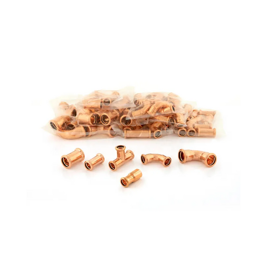 Pressfit (Water Only) Fittings Pack